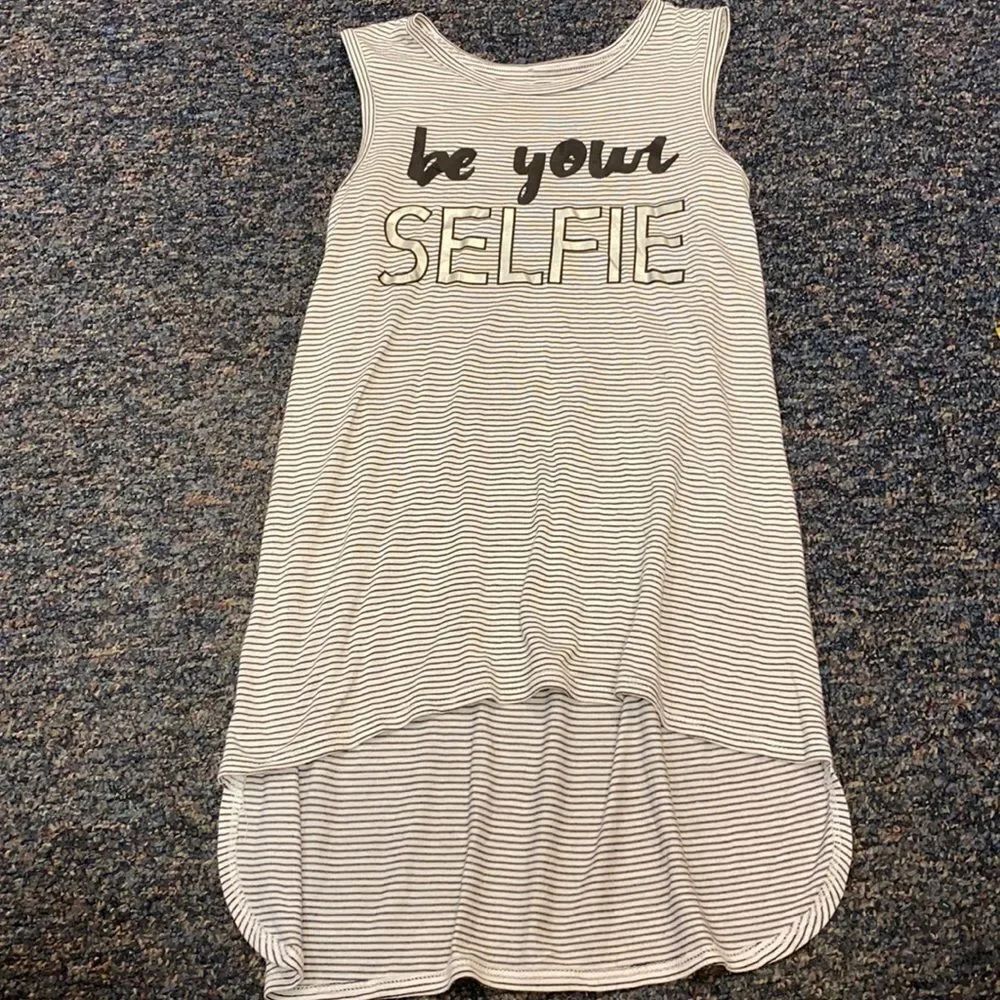 Be your selfie tunic sz. 16